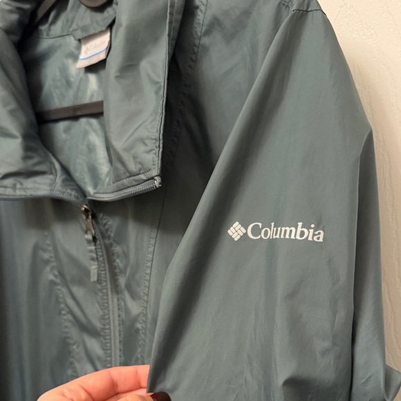 Columbia Teal Lightweight Jacket - Picture 3 of 4